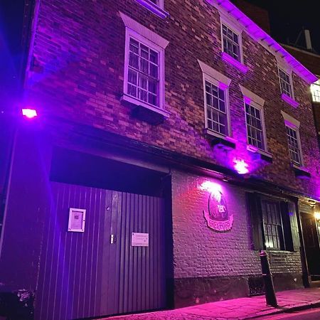 Greyfriars Lodge Canterbury Bagian luar foto
