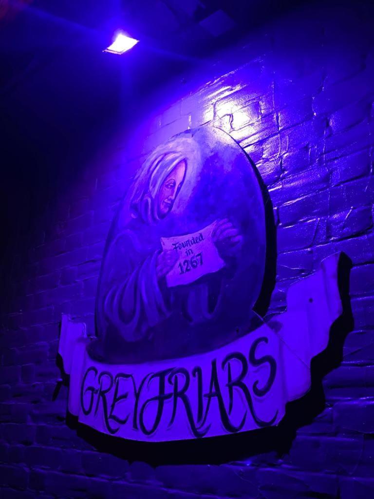 Greyfriars Lodge Canterbury Bagian luar foto