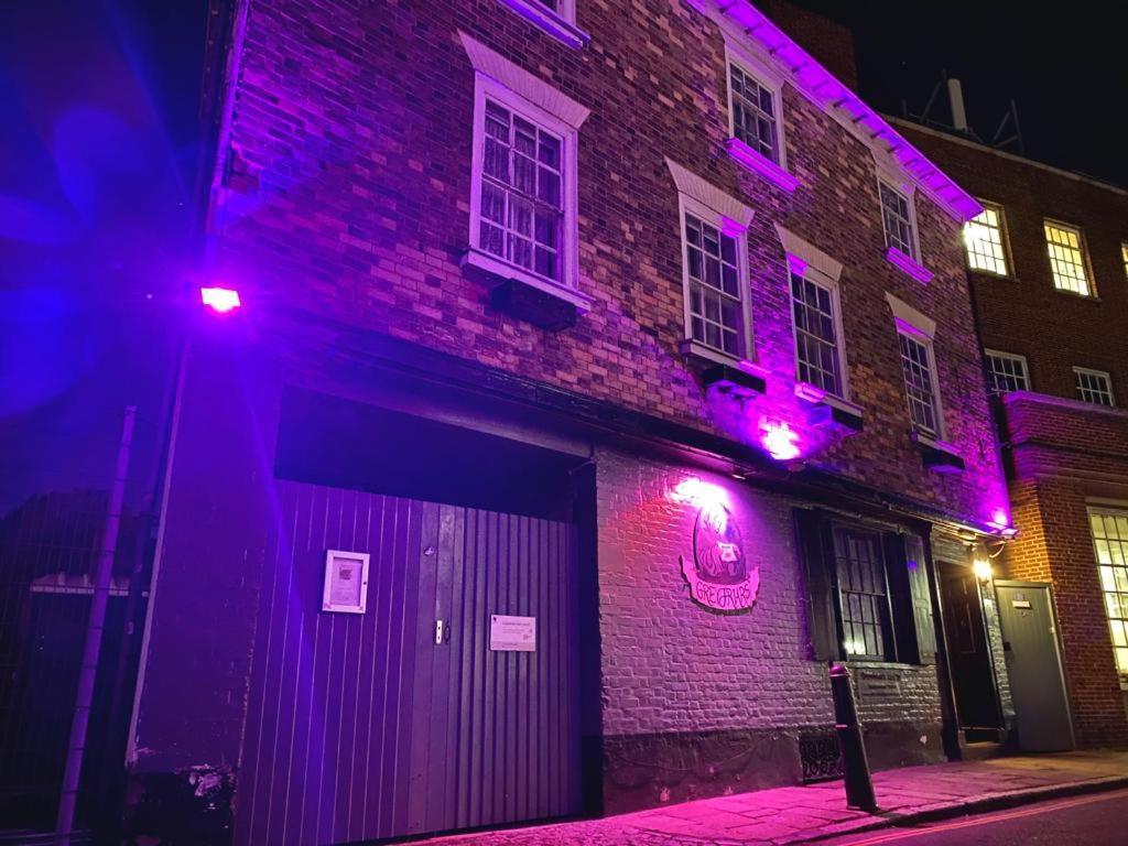 Greyfriars Lodge Canterbury Bagian luar foto