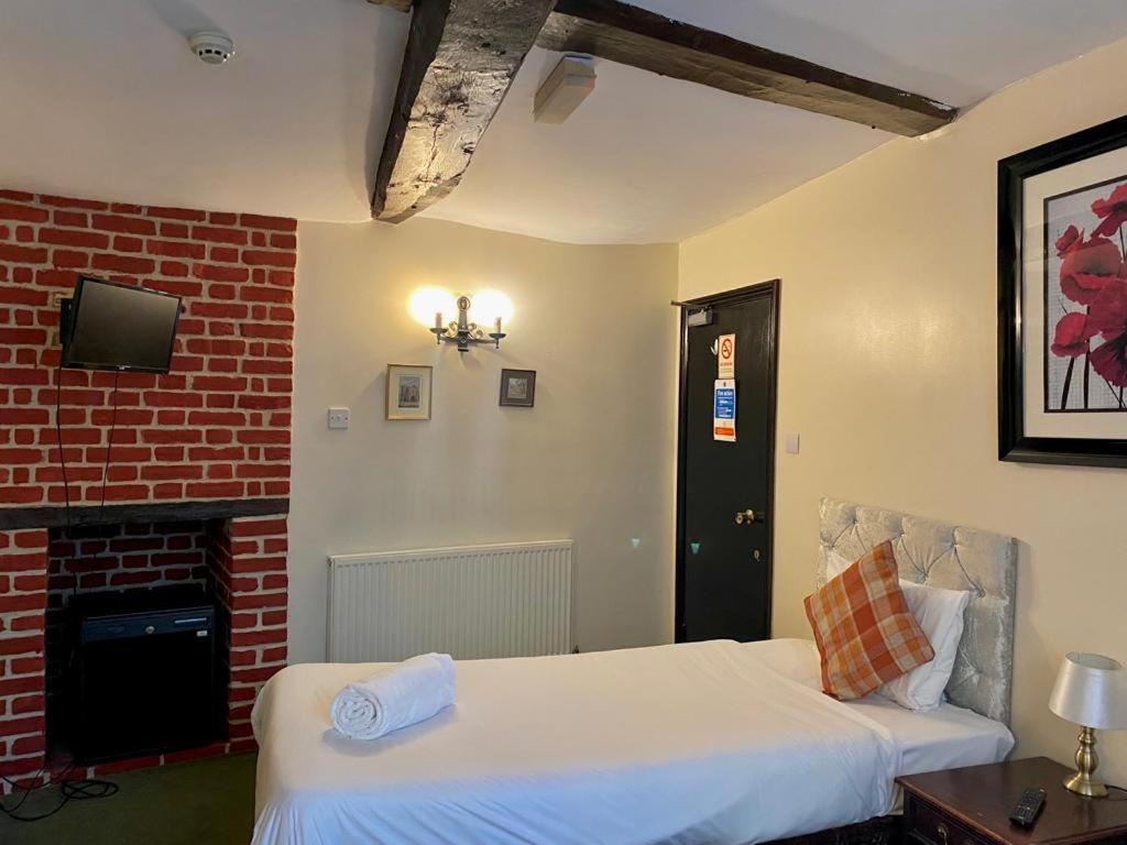 Greyfriars Lodge Canterbury Bagian luar foto