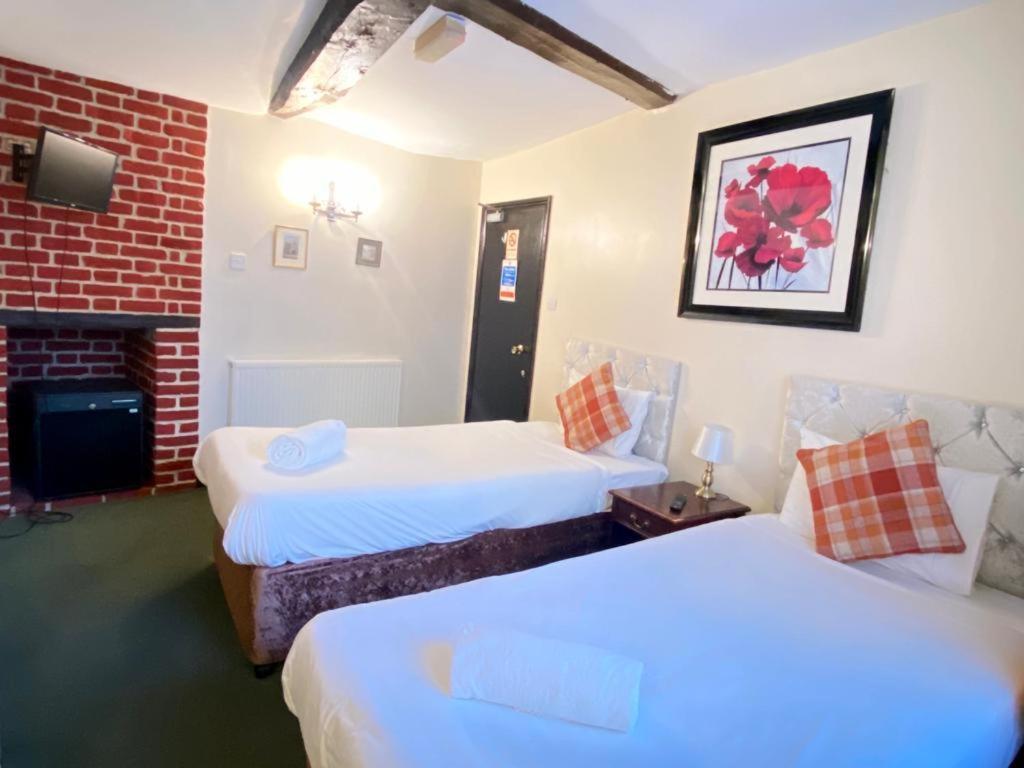 Greyfriars Lodge Canterbury Bagian luar foto