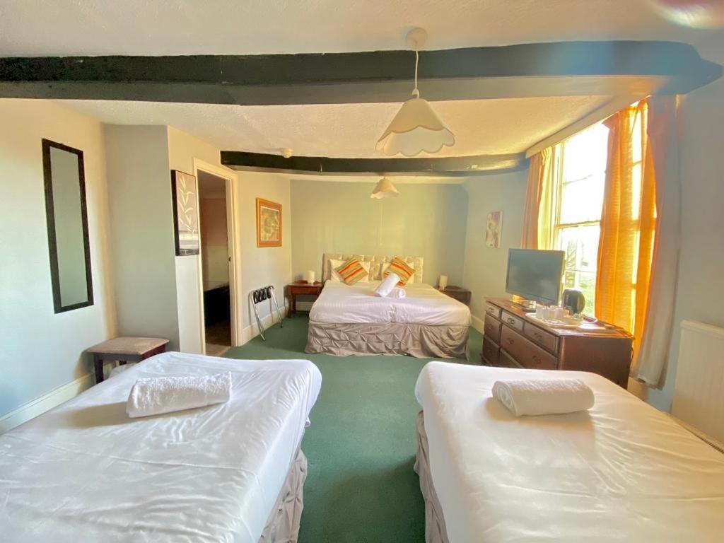 Greyfriars Lodge Canterbury Bagian luar foto