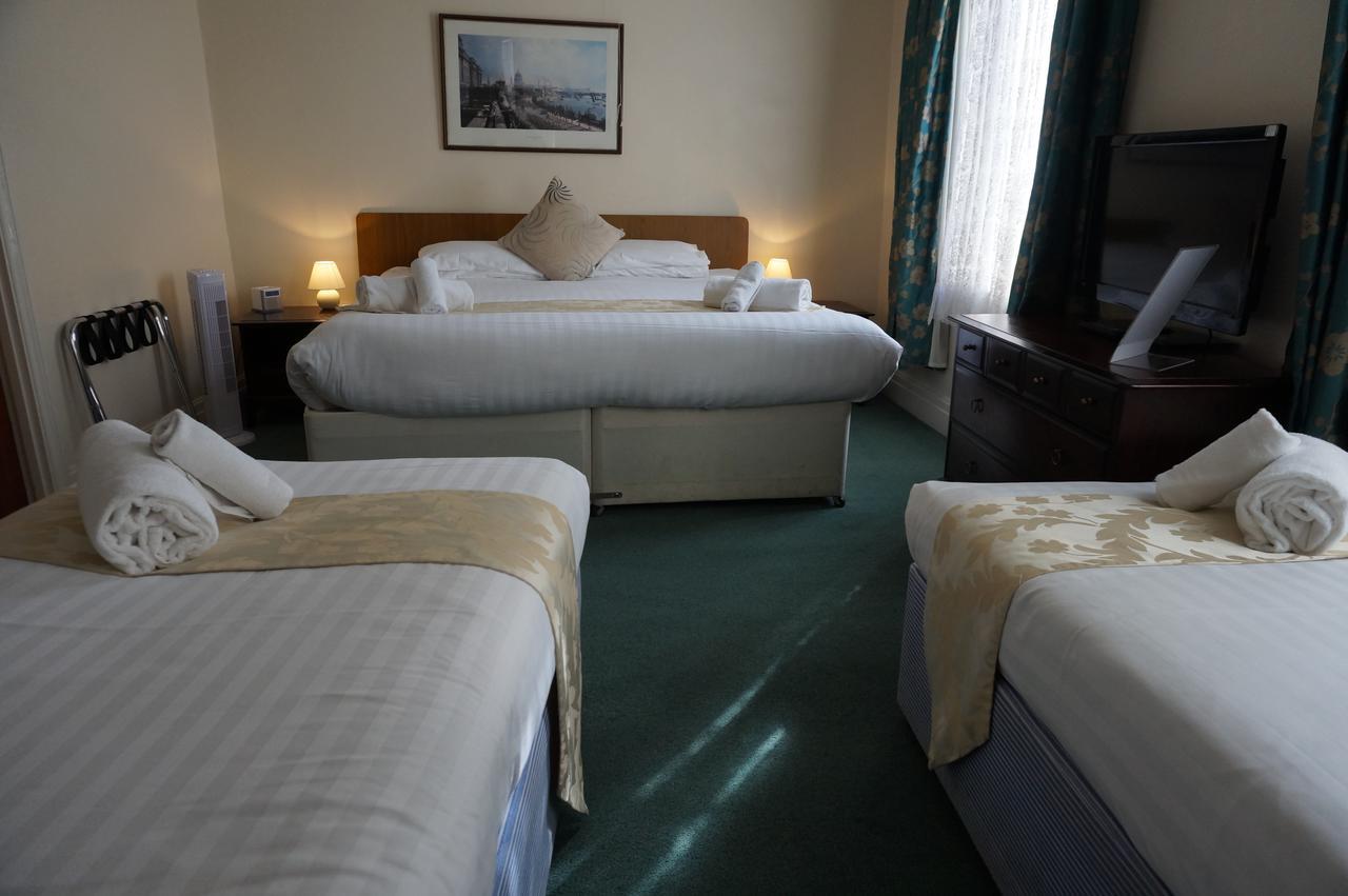 Greyfriars Lodge Canterbury Bagian luar foto