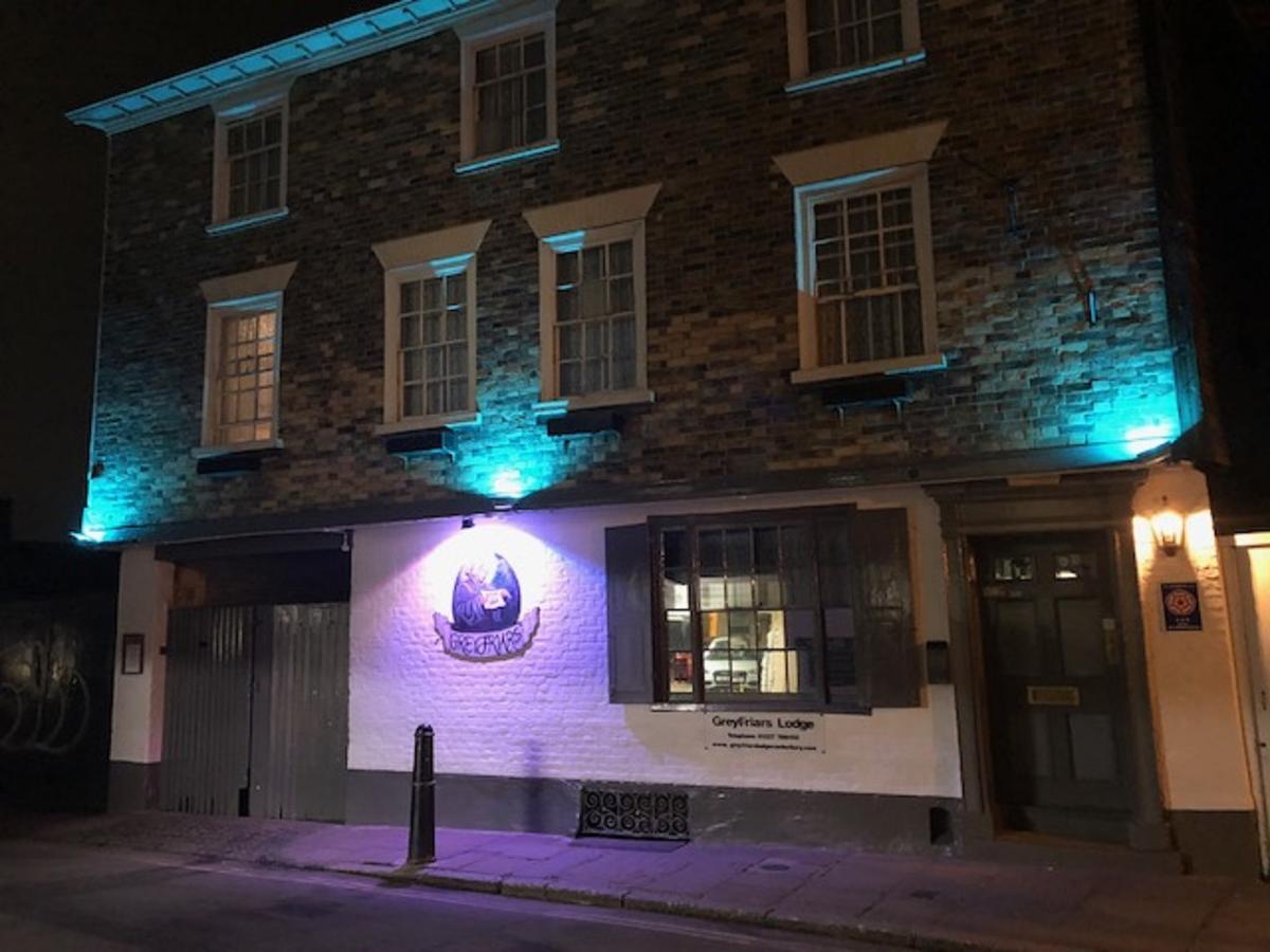 Greyfriars Lodge Canterbury Bagian luar foto