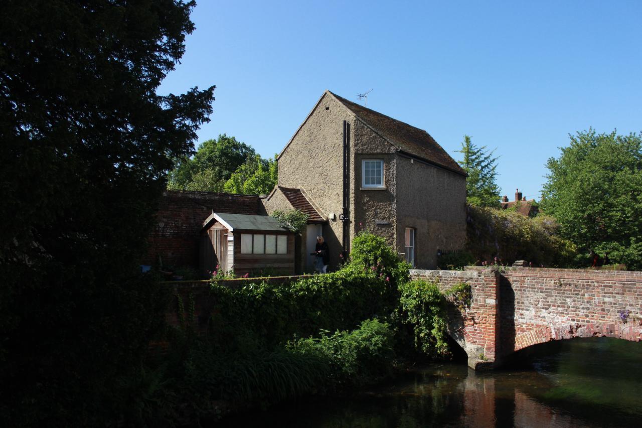 Greyfriars Lodge Canterbury Bagian luar foto