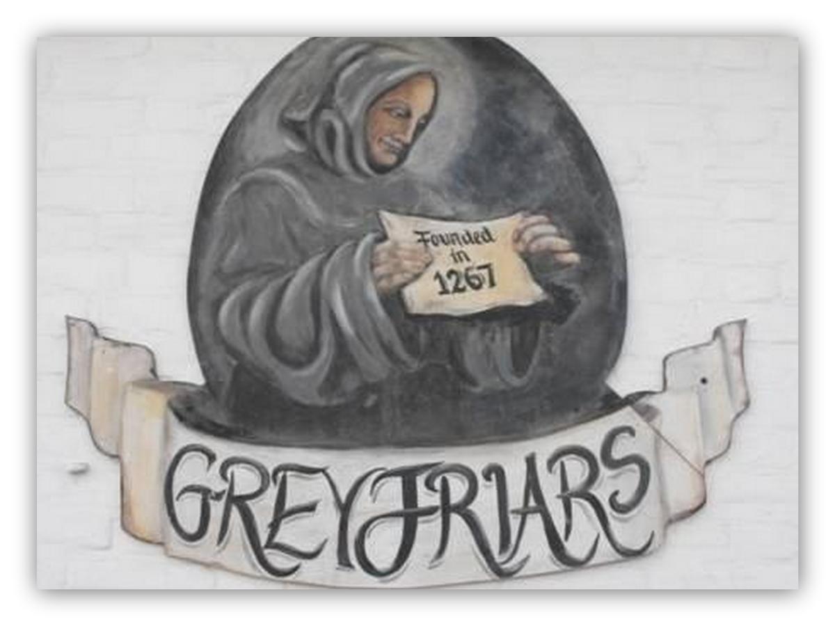 Greyfriars Lodge Canterbury Bagian luar foto