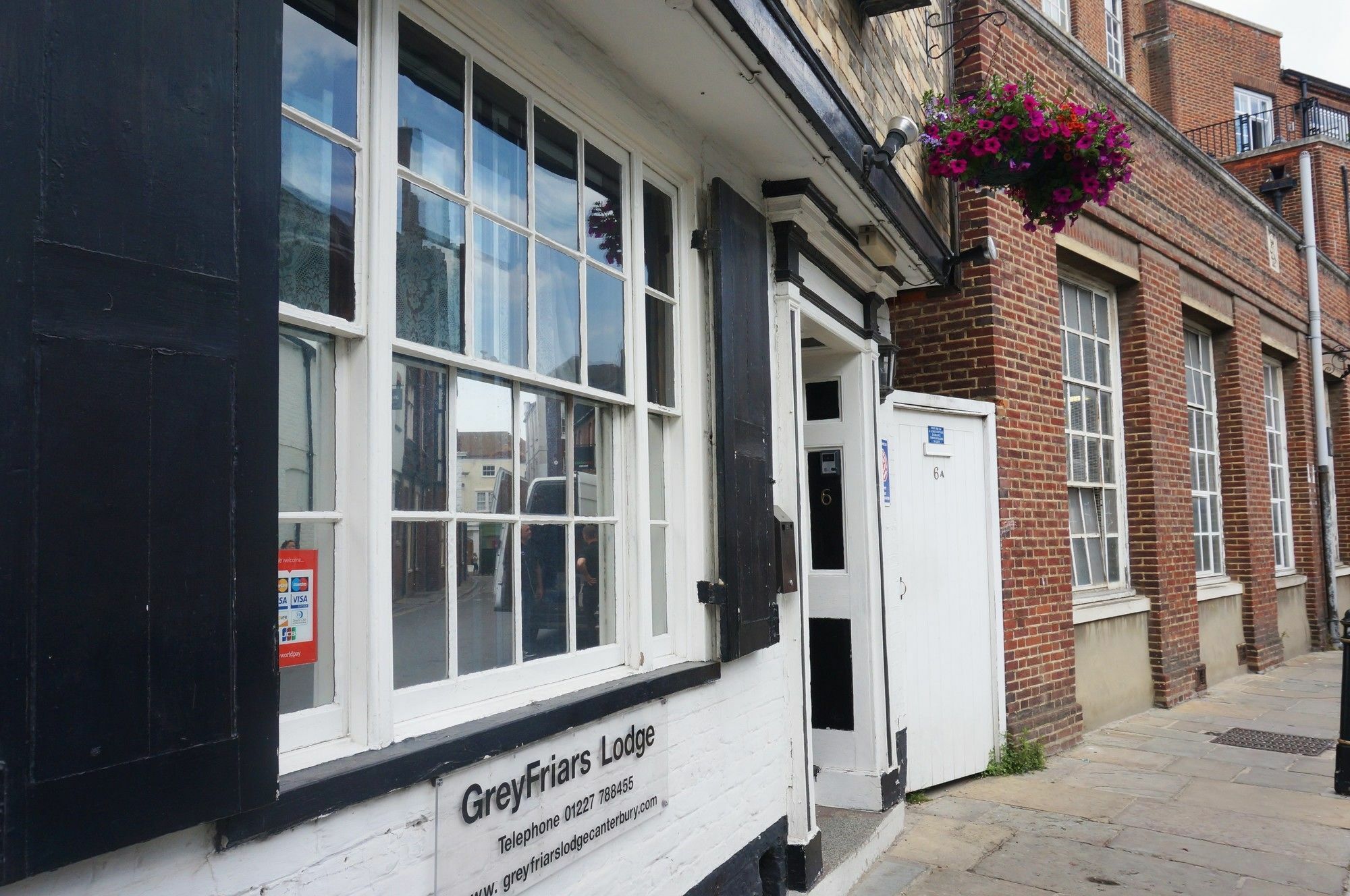 Greyfriars Lodge Canterbury Bagian luar foto