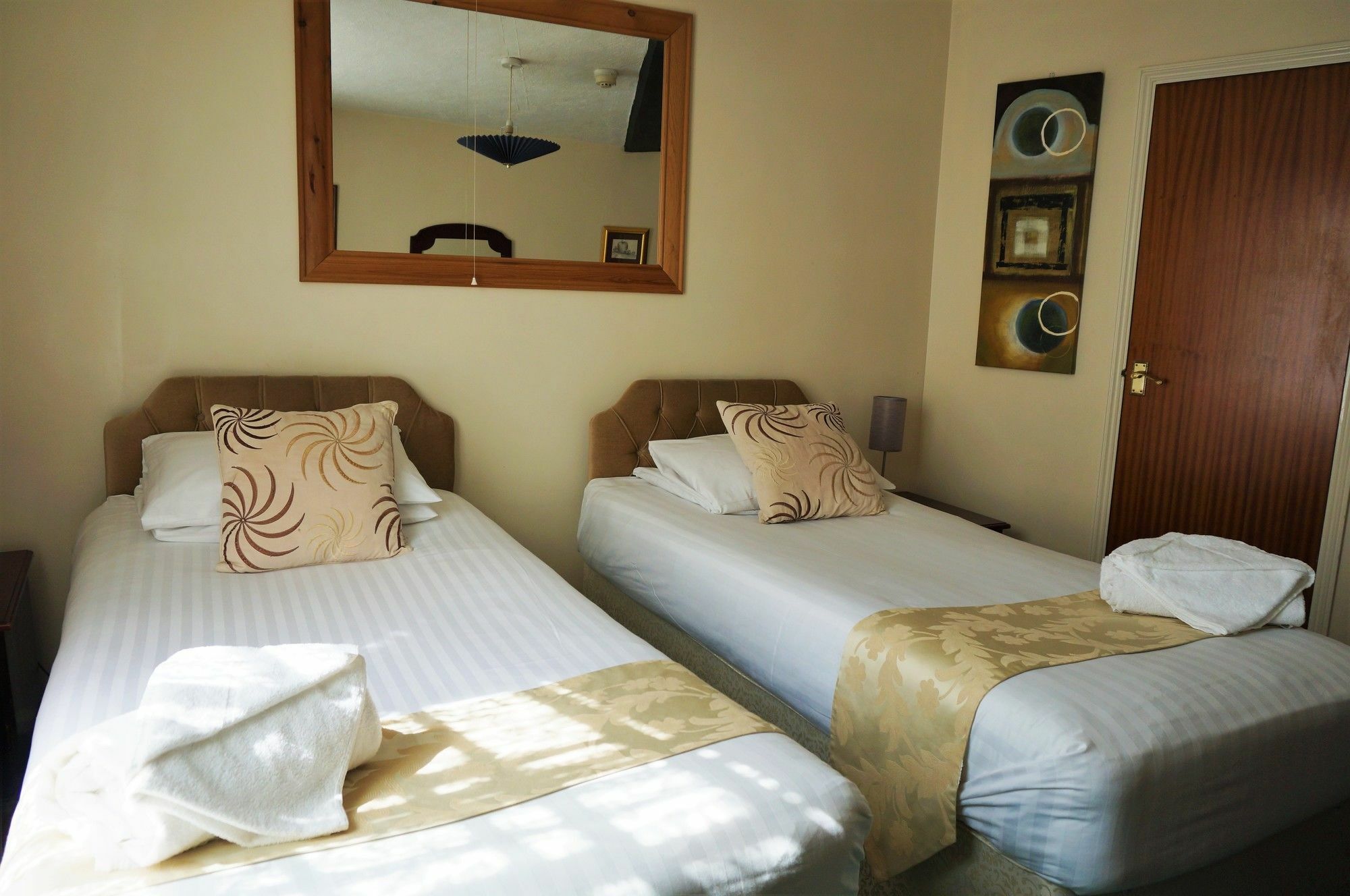 Greyfriars Lodge Canterbury Bagian luar foto