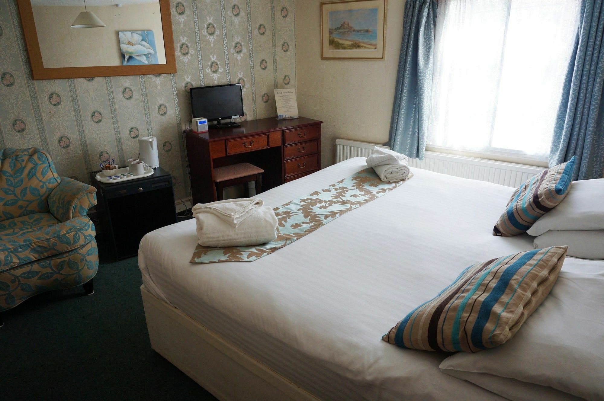 Greyfriars Lodge Canterbury Bagian luar foto