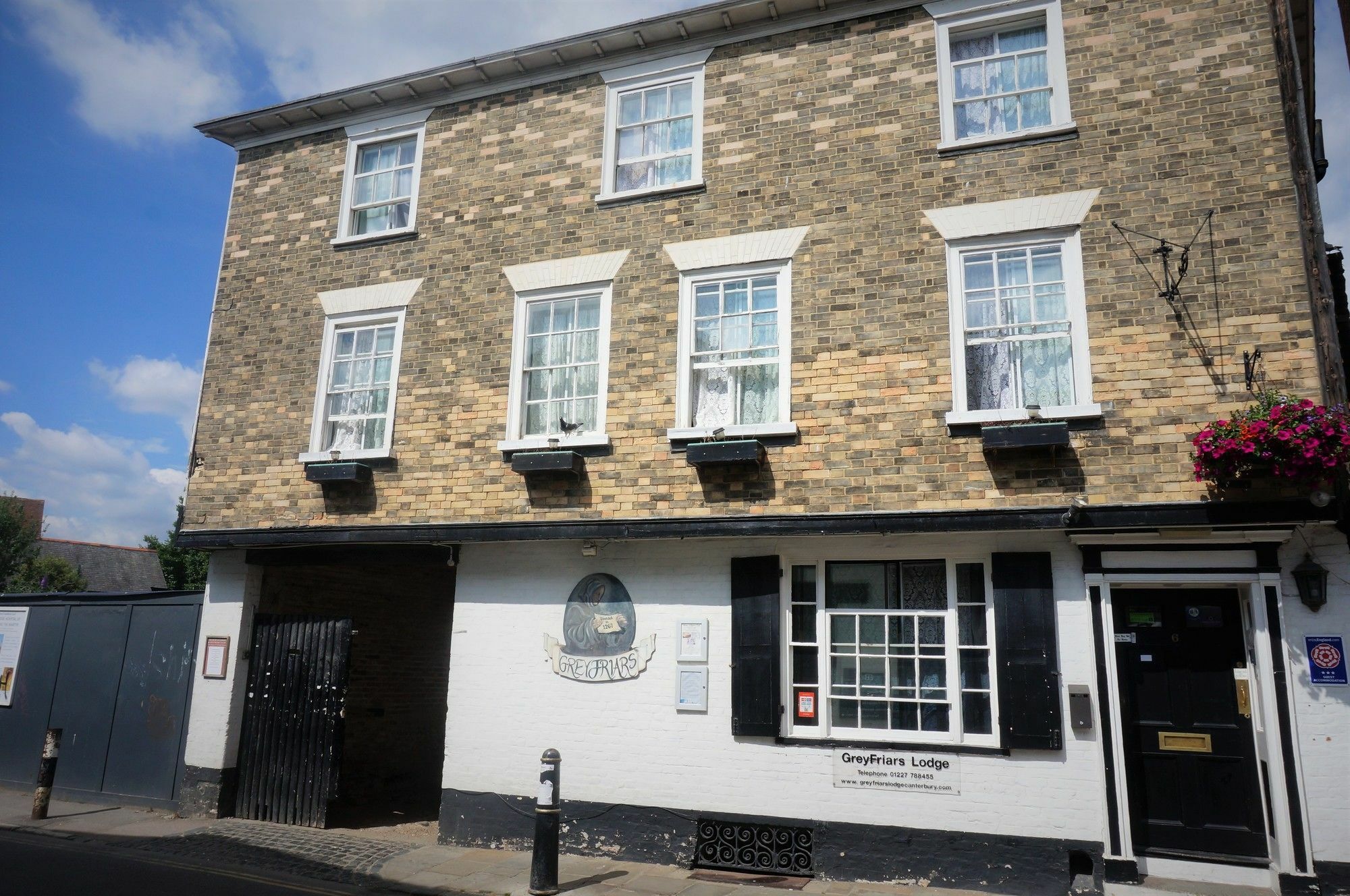 Greyfriars Lodge Canterbury Bagian luar foto