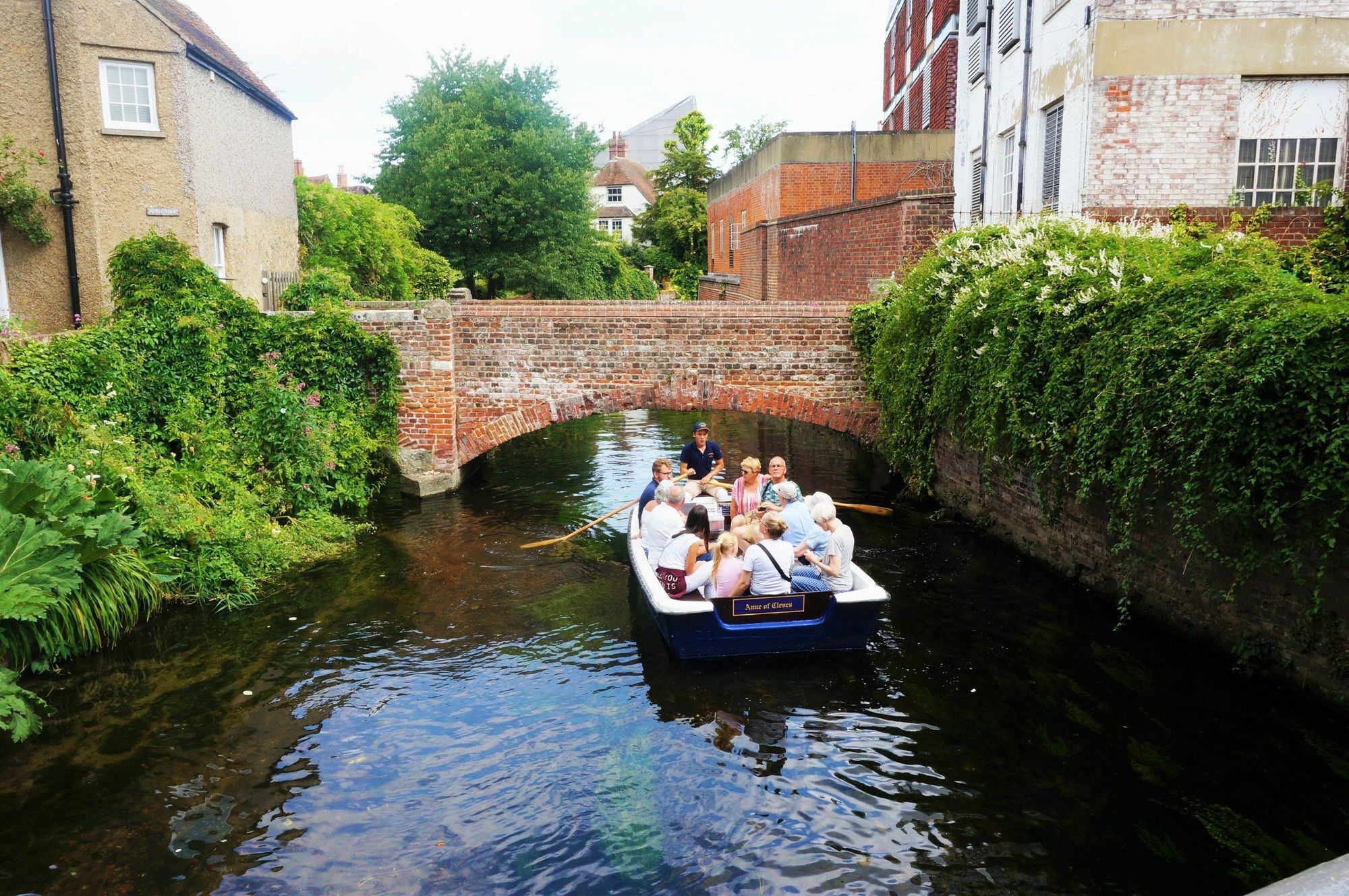 Greyfriars Lodge Canterbury Bagian luar foto